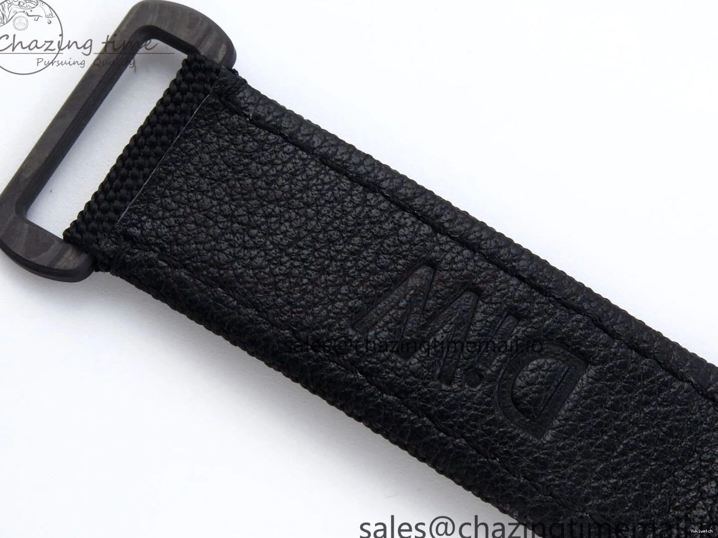 Best 40mm N6F Skeleton Black DD4801 Daytona Dial Gray Diw 1:1 Strap Edition Nylon 1126